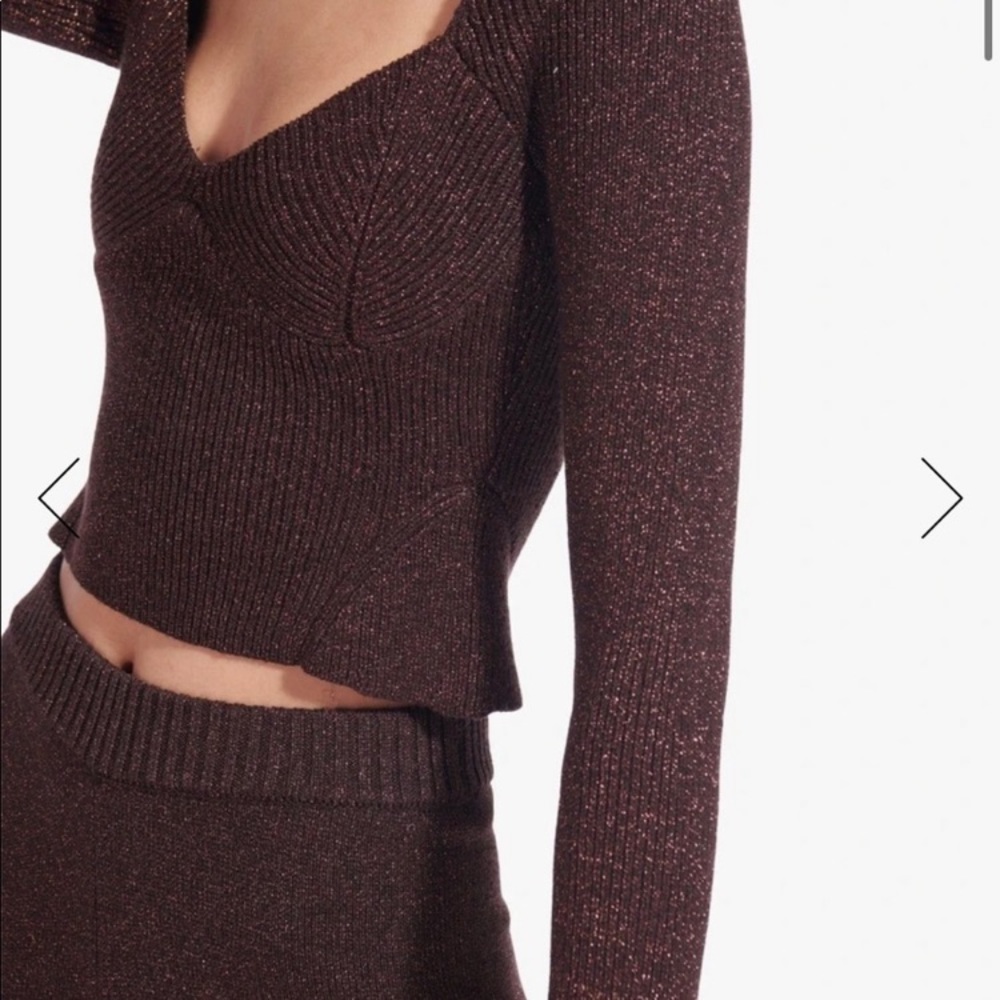 Staud sweater NWT